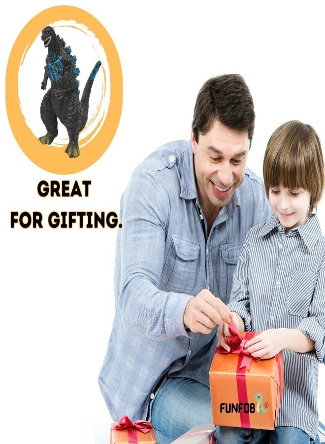 FUNFOB Dinosaur Toys for Kids Height-9CM PVC Dinosaur Action Figures Material PVC Dinosaur Model Toy Gifts for Kids | Dino B - Image 3